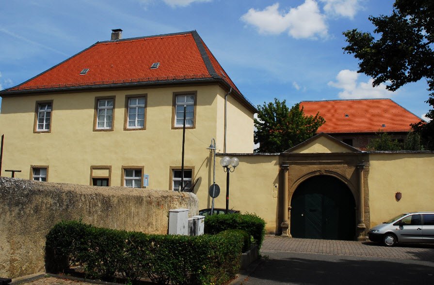Schloss Bretzenheim, Germany